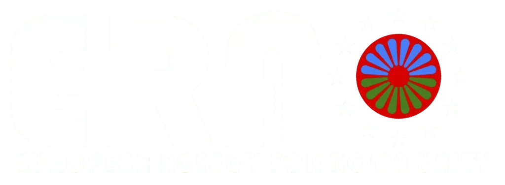 ERA European Agency for Roma Unity logo.